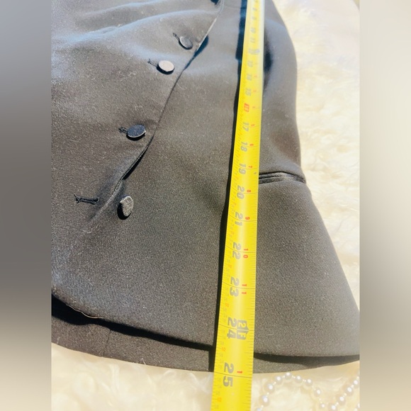 ZARA Tuxedo Halter Vest - Picture 8 of 11